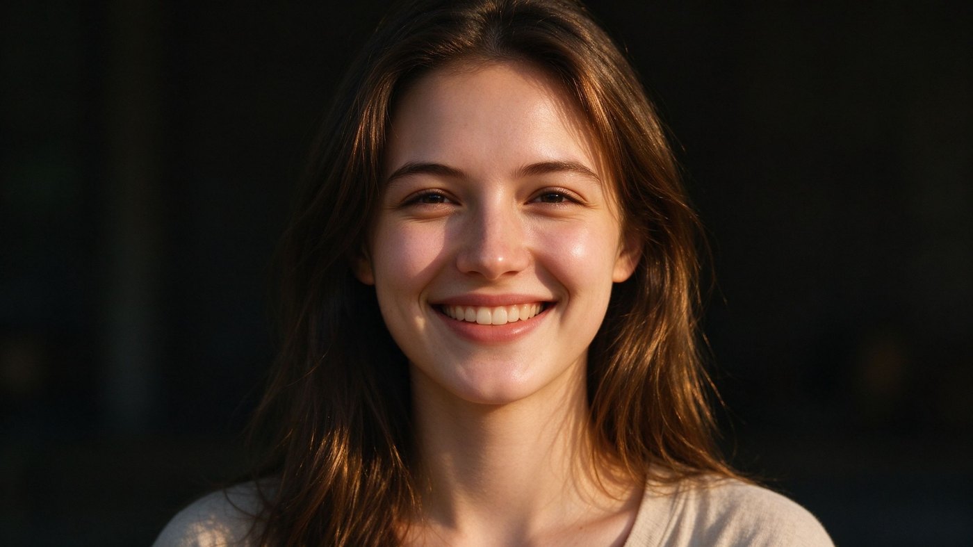 Smile detection — the tie-breaker between close frames